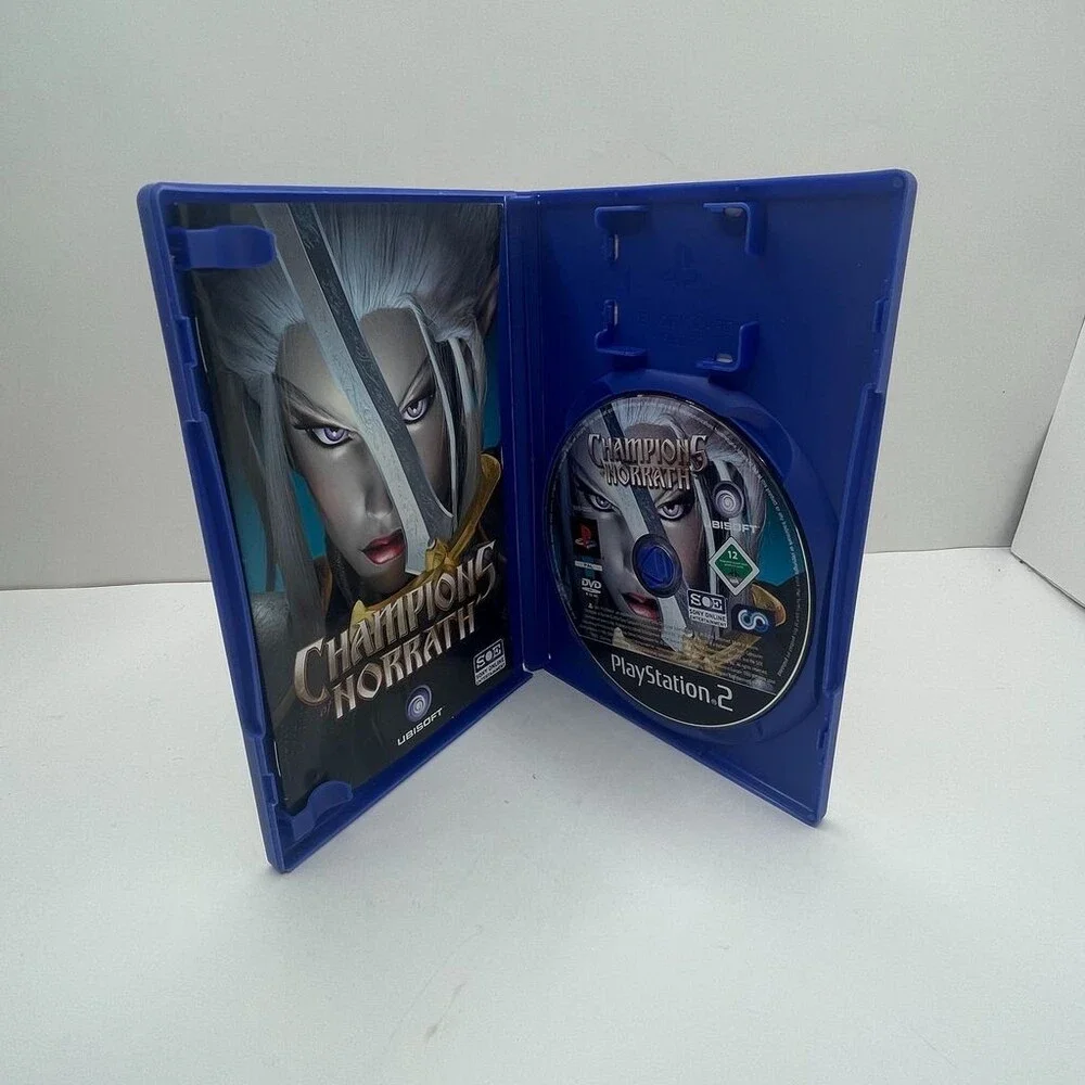 Champions of Norrath PS2 PAL (Sony PlayStation 2, ) Complete W/ Manual
